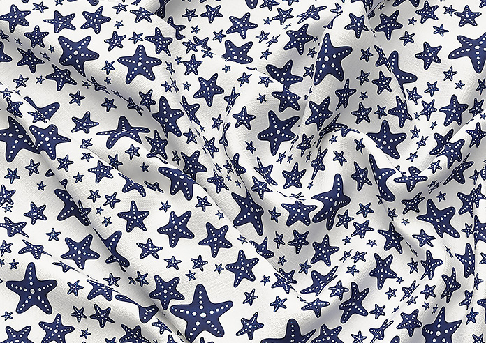 Whaley Great, Star Splash Shore - Made to Measure Curtains - Image 4